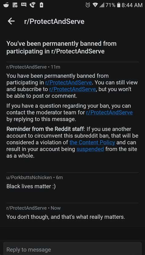 r protectandserve|should reddit be banned.